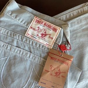 New True Religion Jeans Bobby Selection Size 32x34